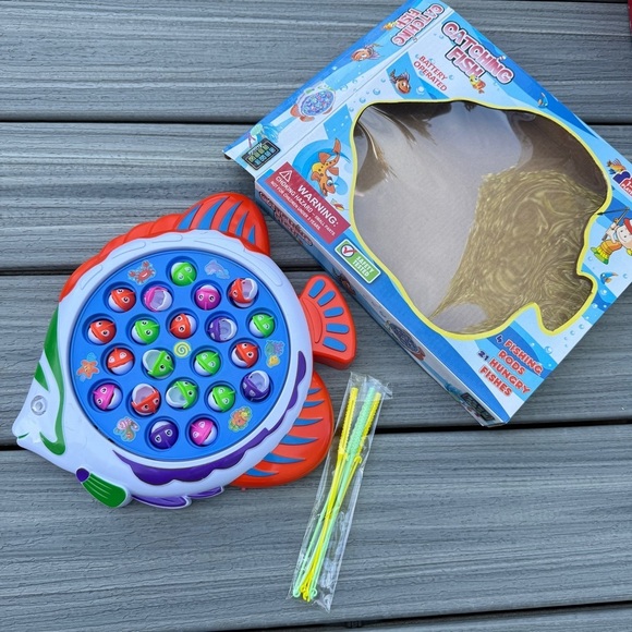 Catching Fish Game - Multicolor - Picture 10 of 17